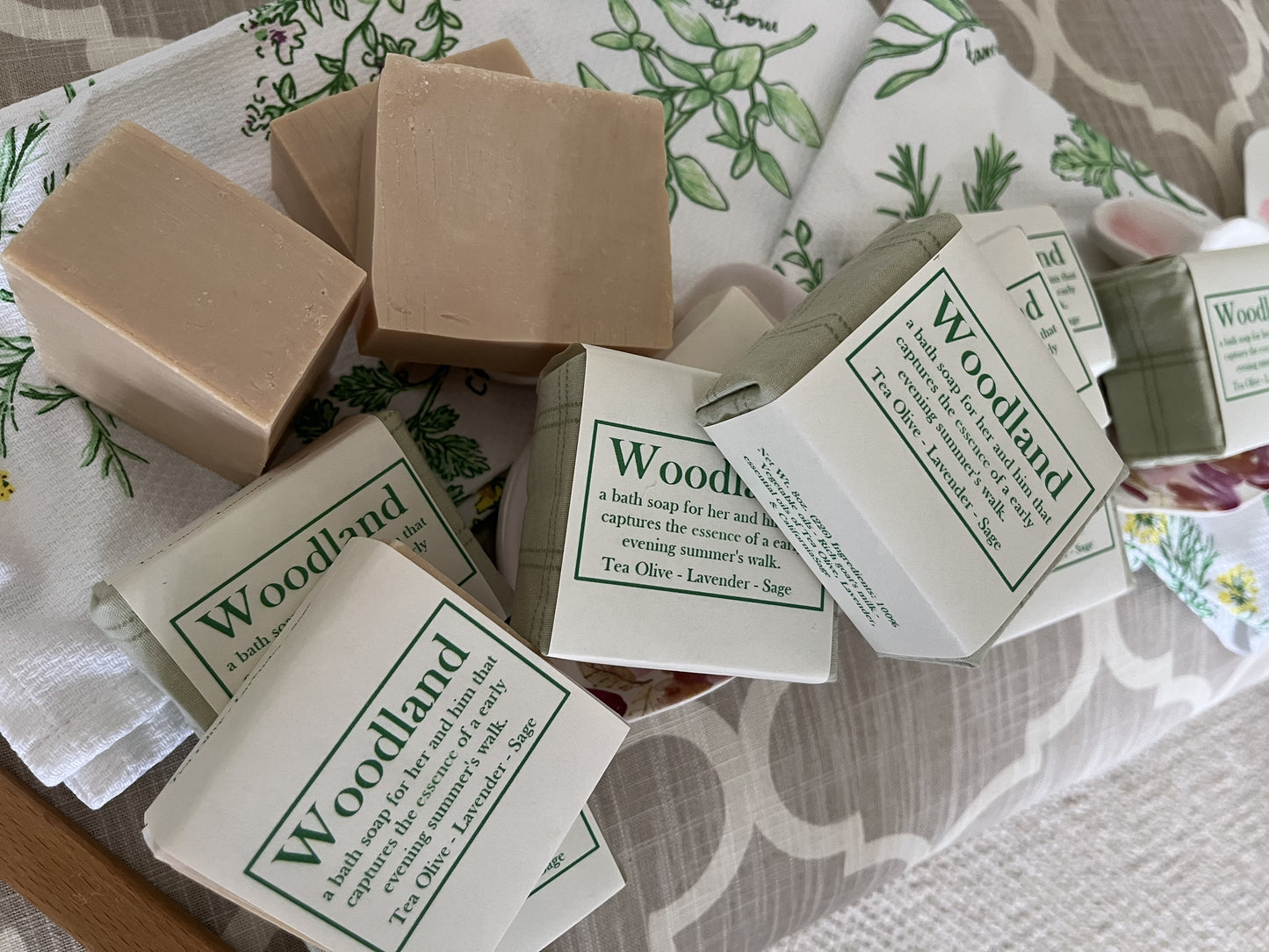 New Product - Woodland Shower and Bath Soap