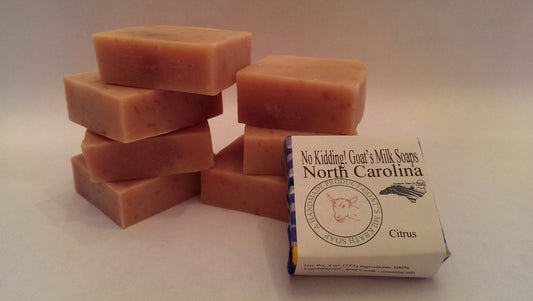 [No Kidding Goat's Milk Soaps] - No Kidding! Soaps