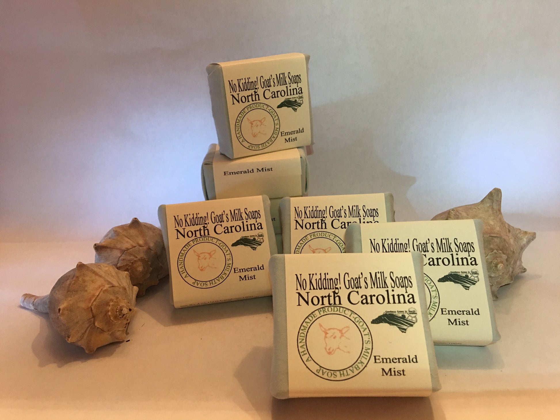 [No Kidding Goat's Milk Soaps] - No Kidding! Soaps