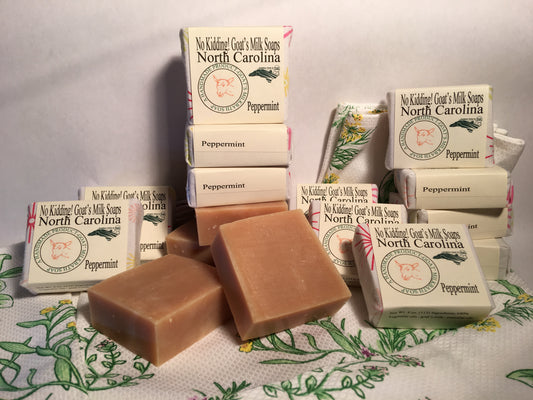 [No Kidding Goat's Milk Soaps] - No Kidding! Soaps